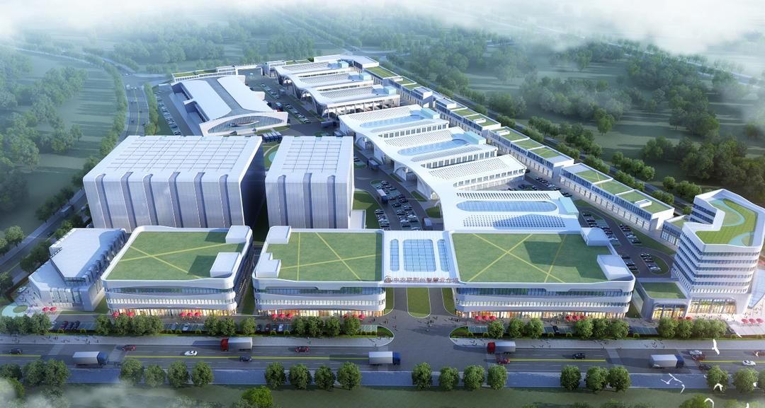 荆州高新区国家级农产品物流交易中心规划出炉